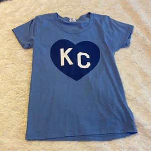 KC Charlie hustle T-shirt size small